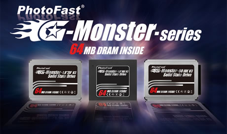 PhotoFast G-MONSTER SSD